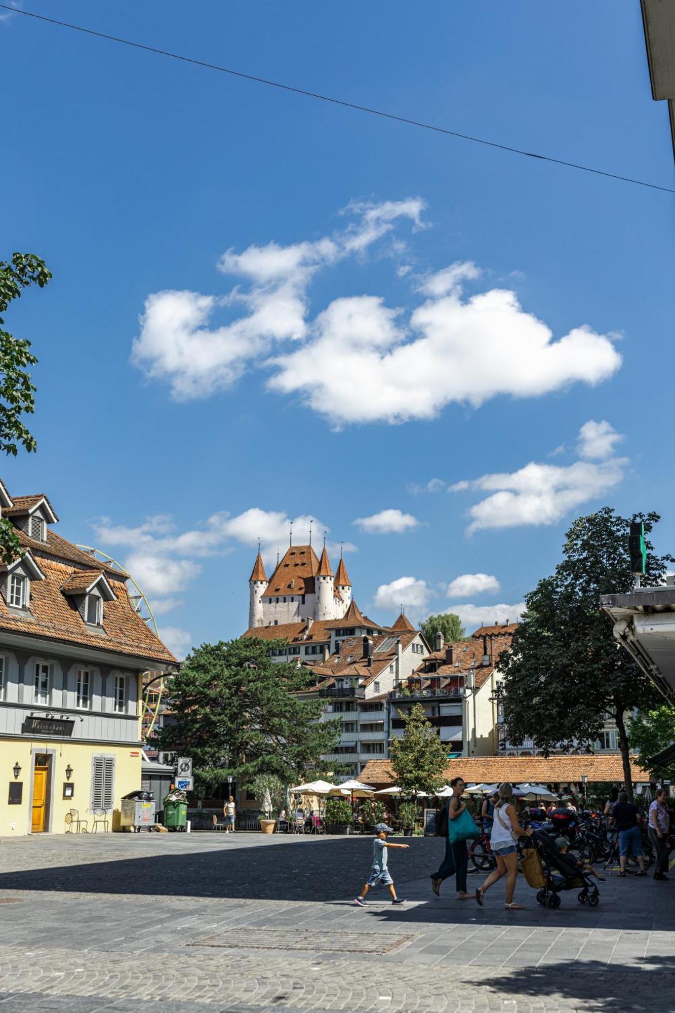 Jewel In The Center Of Thun'S Old Town Apartman Kültér fotó